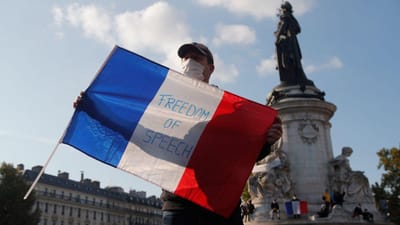 França sai à rua para homenagear professor assassinado na sexta-feira - TVI