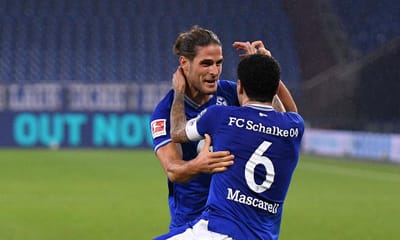 Gonçalo Paciência estreia-se a marcar, mas Schalke continua sem ganhar - TVI