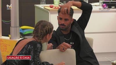Rui Pedro para Andreia: «Eu não gosto de conversas de bastidores» - Big Brother