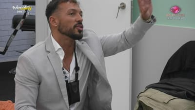 André Abrantes confronta Zena - Big Brother