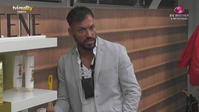 André Abrantes faz duras críticas a Zena - Big Brother