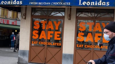 Situação "mais perigosa da Europa". Bélgica enfrenta "tsunami" de infeções por covid-19 - TVI