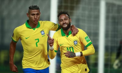 Richarlison recebeu dez mil mensagens por causa de descuido de Neymar - TVI