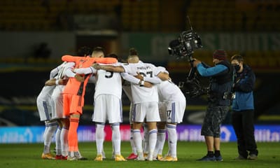 VÍDEO: tiro de Raphinha (ex-Sporting) dá vitória ao Leeds em Liverpool - TVI