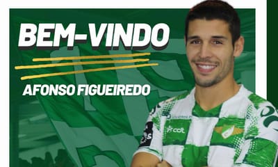 OFICIAL: Afonso Figueiredo é reforço do Moreirense - TVI