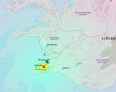 Reação de deputado no parlamento durante sismo na Islândia torna-se viral - TVI