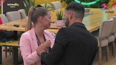 André Abrantes apoia Andreia: «Estou aqui para te defender» - Big Brother