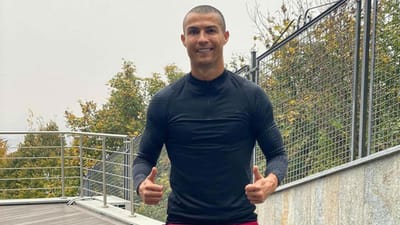 Cristiano Ronaldo: «Zé, o que andas a fazer da tua vida?» - TVI