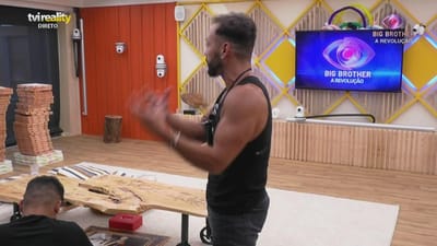 André Abrantes: «Não tenho nada contra a Andreia!» - Big Brother