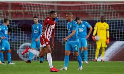 Champions: Hassan resolve duelo entre Olympiakos e Marselha - TVI