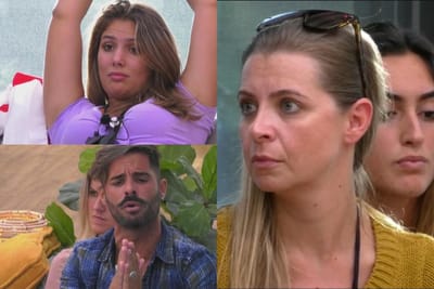 Carina, Joana e Rui Pedro «destroem» Andreia - Big Brother