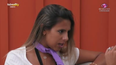Joana volta a criticar Andreia: «É mania da perseguição!» - Big Brother