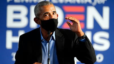 Eleições EUA: Barack Obama descarta possível cargo no governo de Joe Biden - TVI