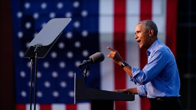 Obama arrasa Trump: "A reputação dos Estados Unidos no mundo está em farrapos" - TVI