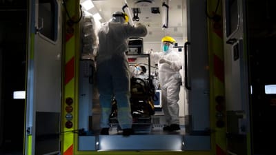 Covid-19: Bélgica quase no limite de capacidade dos cuidados intensivos - TVI