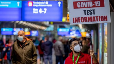 Covid-19: Alemanha impõe a partir de domingo teste a viajantes não imunizados - TVI