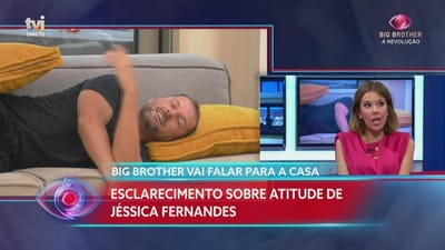Ana Garcia Martins «não perdoa» Jéssica F.: «Bebe 2 minis e já fica doida!» - Big Brother