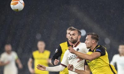 Liga Europa: Fonseca ganha, Nápoles surpreendido, Rony Lopes goleado - TVI