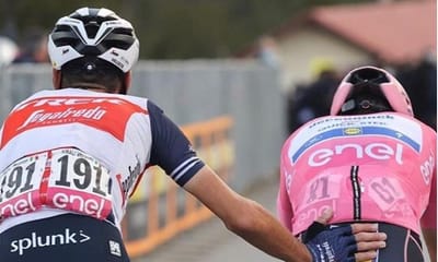 Giro: acompanhe a penúltima etapa da Volta a Itália em bicicleta - TVI