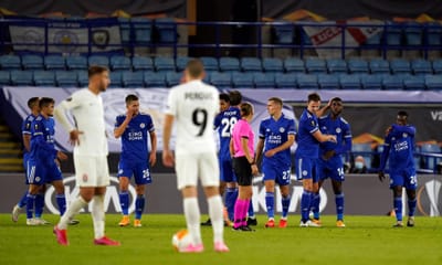 Liga Europa: Leicester bate Zorya e divide liderança com o Sp. Braga - TVI