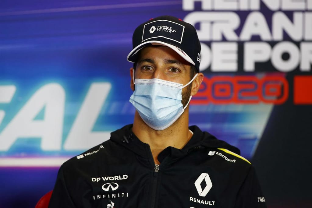 Daniel Ricciardo (Lusa)