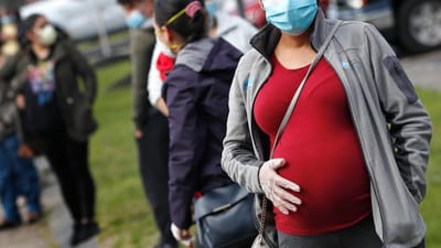 Covid-19 responsável por 40% dos óbitos entre grávidas no México - TVI