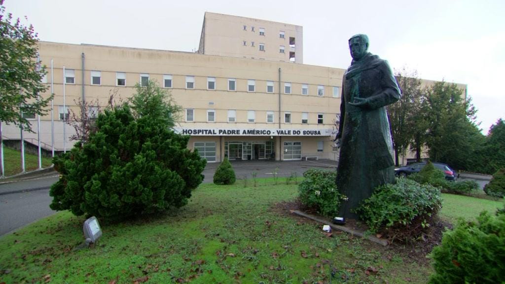 Hospital de Penafiel já tem 100 doentes internados com covid-19