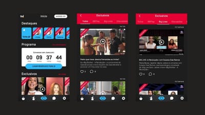 App BigBrother: Subscreva e tenha acesso a conteúdos exclusivos - Big Brother