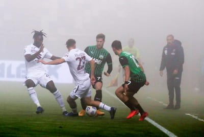Sensacional Sassuolo empatou com o Torino e segue invicto na Serie A - TVI