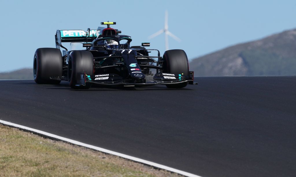 Valtteri Bottas foi o mais rápido na terceira sessão de treinos livres do GP Portugal (José Sena Goulão/LUSA)