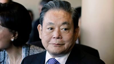 Presidente da Samsung morre aos 78 anos - TVI