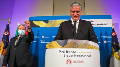 Resultados finais: PS perde maioria absoluta nos Açores - TVI