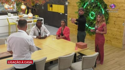Rui Pedro enervado com Joana: «Comigo, comprou uma guerra!» - Big Brother