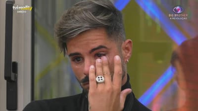 Rui Pedro fica emocionado com mensagem de Jéssica Antunes - Big Brother