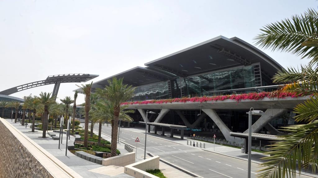 Aeroporto Internacional de Hamad