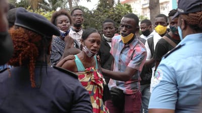 Organizadores dos protestos em Luanda falam em duas mortes e 387 desaparecidos - TVI