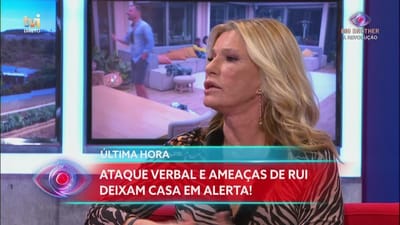 Cinha Jardim: «A joana portou-se muito mal» - Big Brother