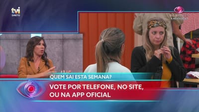 Marta Cardoso: «O Pedro dá dó!» - Big Brother