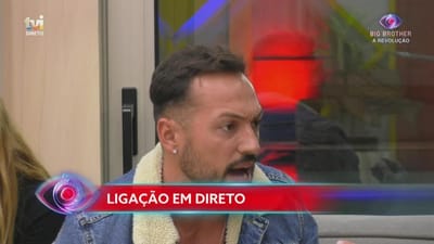 André Abrantes enfrenta Rui Pedro: «Para ti, és inocente de tudo» - Big Brother