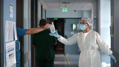 Covid-19: combate à pandemia com impacto de 1.666 milhões de euros na receita em 2020 - TVI
