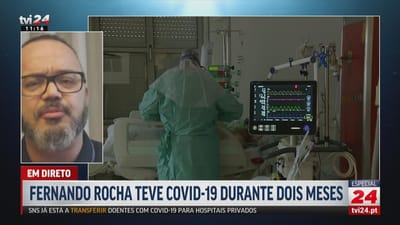Fernando Rocha recorda infeção por covid-19: "Pensei mesmo que ia morrer" - TVI
