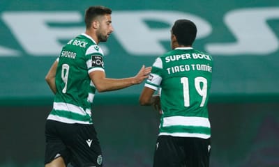 Sporting-Gil Vicente, 3-1 (destaques) - TVI