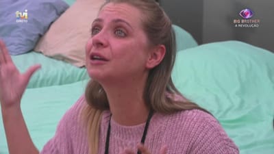Andreia admite a Joana: «Eu fiquei tão magoada» - Big Brother