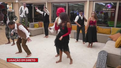 Concorrentes surpreendem em coreografia especial de «Halloween» - Big Brother