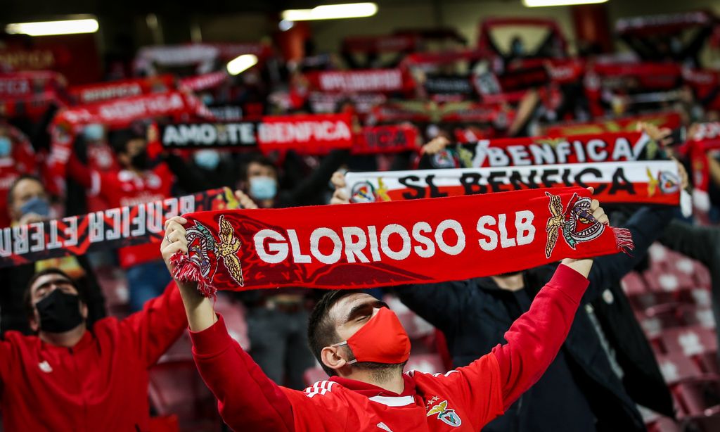 Benfica-Standard Liège (José Sena Goulão/LUSA)