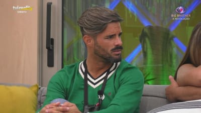 Rui Pedro para Zena: «Vocês não entendem português» - Big Brother