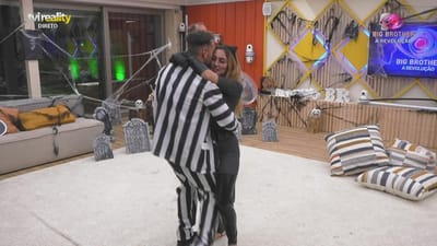 Zena e André Abrantes sensualizam a dançar kizomba - Big Brother