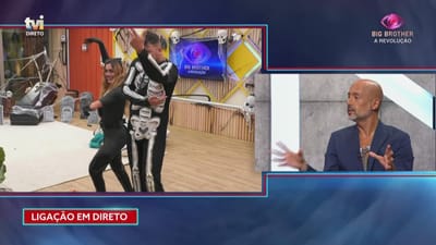 Pedro Crispim sobre Andreia: «É a melhor jogadora deste reality show» - Big Brother