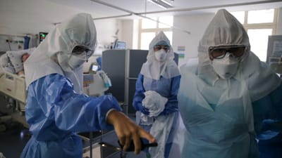 Covid-19: mais de 800 camas dos hospitais privados afetas a doentes do SNS - TVI