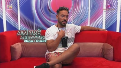 André Abrantes: «Parece que faço papel de palhaço!» - Big Brother